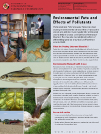 Environmental Fate and Effects of Pollution PDF